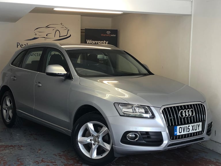 2015 Audi Q5 2.0 TDI SE S Tronic quattro Euro 5 (s/s) 5dr ESTATE Diesel Automatic