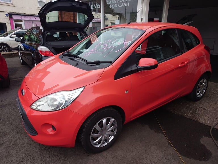 2012 Ford Ka 1.2 Edge Euro 5 (s/s) 3dr HATCHBACK Petrol Manual
