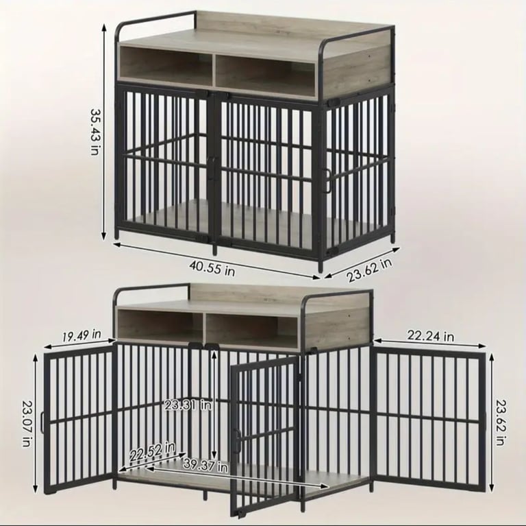 Brand New Large Dog Cage/furniture