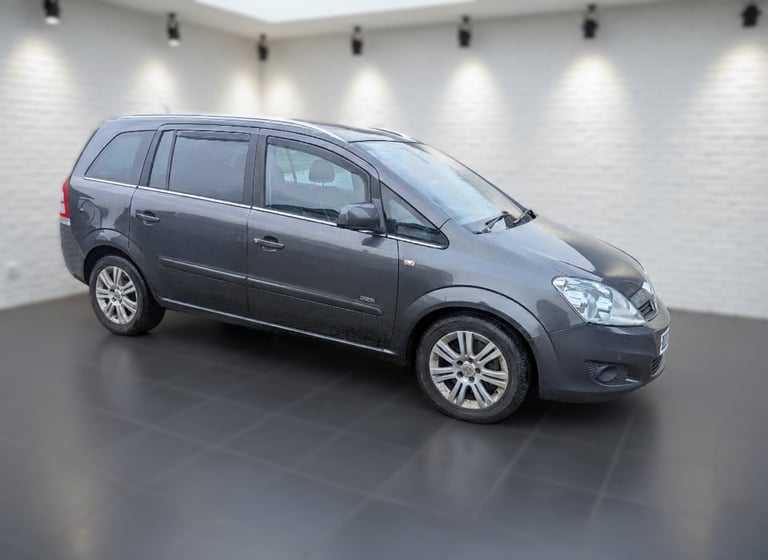 Vauxhall, ZAFIRA, MPV, 2011, Manual, 1686 (cc), 5 doors