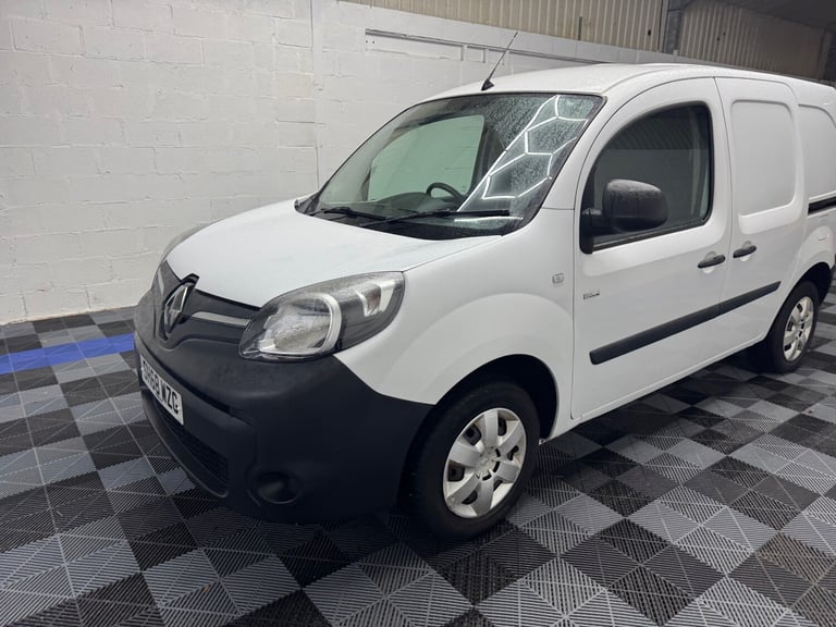 2019 Renault Kangoo ML20 44kW 33kWh Business i-Van Auto PANEL VAN Electric Automatic