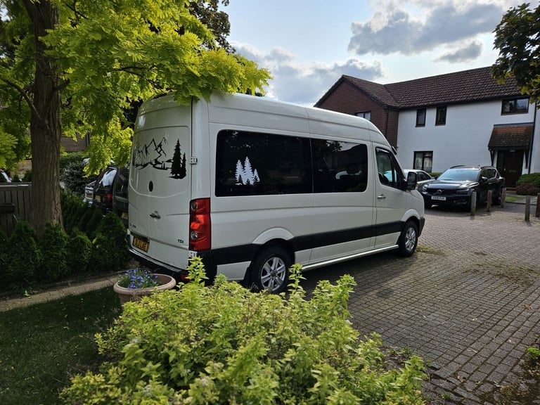 image for Volkswagen, CRAFTER, Panel Van, 2011, Manual, 2459 (cc)