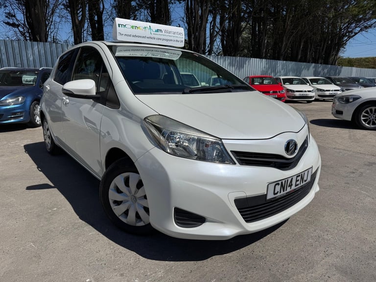 2014 Toyota Vitz YARIS 1.3 5DR AUTO Hatchback Petrol Automatic