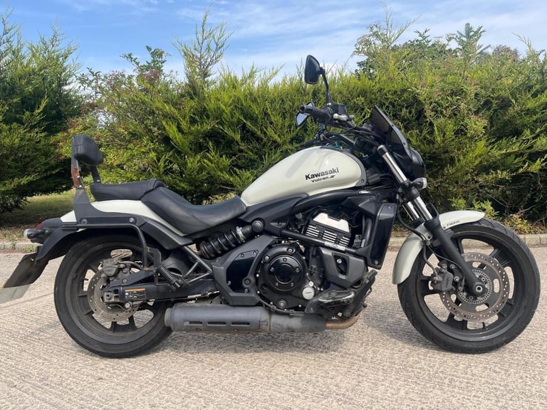 2017 17 KAWASAKI EN 650 BGF ABS VULCAN S CUSTOM LOW CRUISER REBEL EN650 