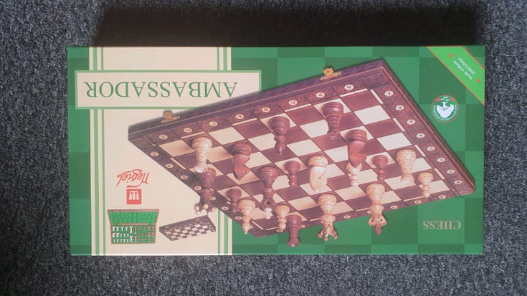 image for Chess AMBASADOR 