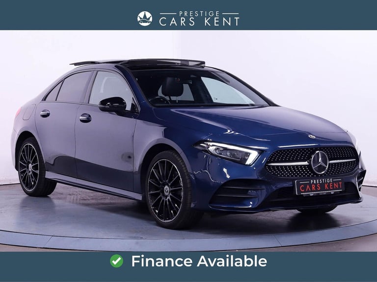2022 Mercedes-Benz A-Class 1.3 A250e 15.6kWh AMG Line Night Edition (Premium Plus) Saloon 4dr Pet...