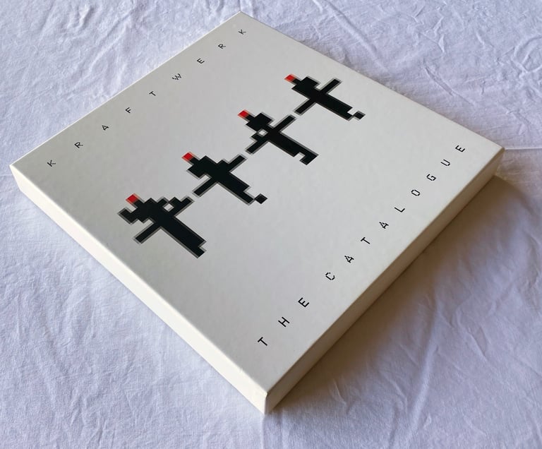 image for KRAFTWERK - THE CATALOGUE 8CD + BOOKS 2009
