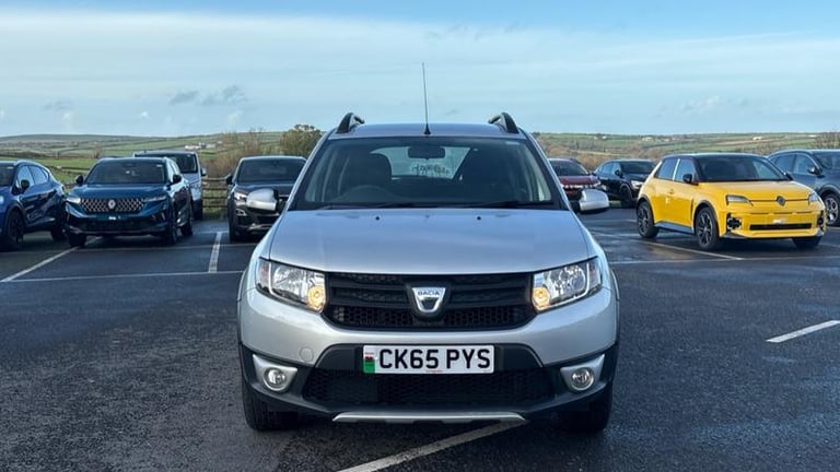 2015 Dacia Sandero Stepway 1.5 dCi Ambiance Hatchback 5dr Diesel Manual Euro 6 (s/s) (90 ps) Manu...