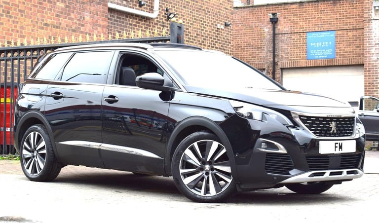 2019 Peugeot 5008 1.6 PureTech GT Line Premium EAT Euro 6 (s/s) 5dr HATCHBACK Petrol Automatic