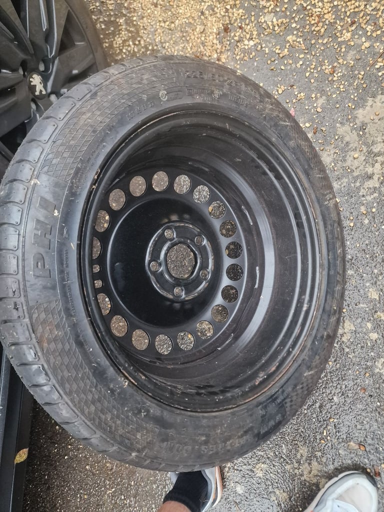 5 spoke spare Wheel