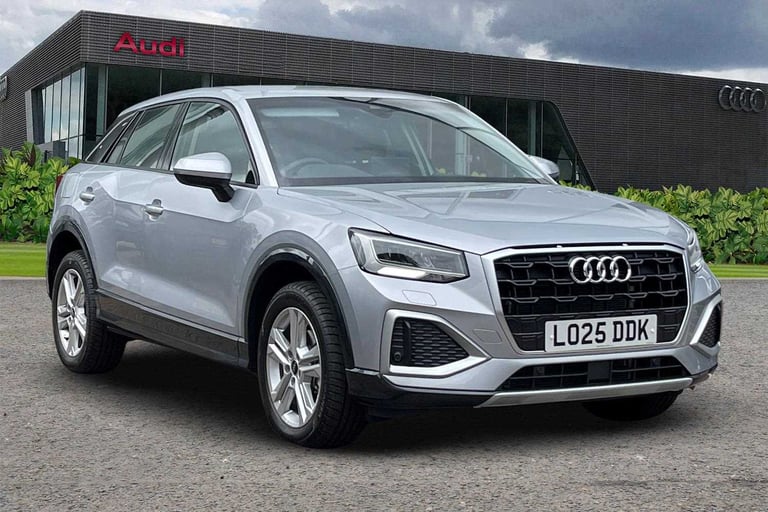 2025 Audi Q2 30 TFSI 116 Sport 5dr SUV Petrol Manual