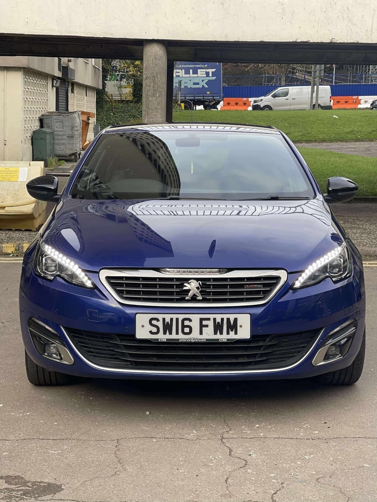 Peugeot, 308, Hatchback, 2016, Manual, 1199 (cc), 5 doors