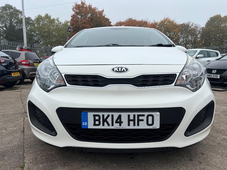 2014 Kia Rio 1.25 VR7 Euro 5 5dr HATCHBACK Petrol Manual