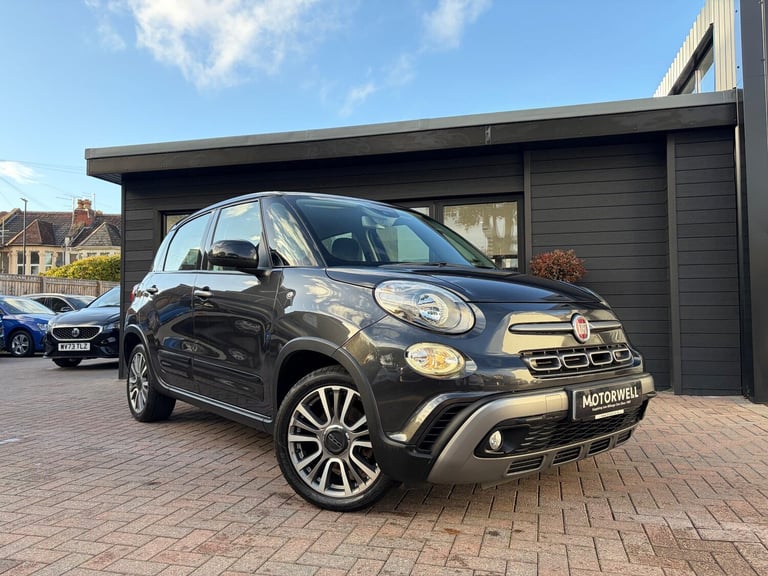 2018 Fiat 500L 1.4 Cross Euro 6 5dr MPV Petrol Manual