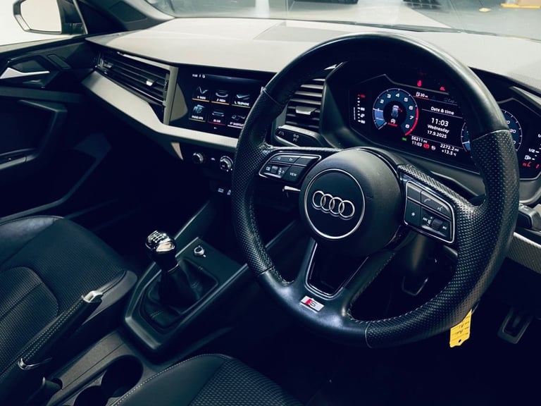 2020 Audi A1 1.0 TFSI 30 S line Sportback 5dr Petrol Manual Euro 6 (s/s) (116 ps) Hatchback Petro...