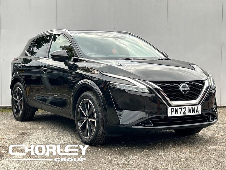 2022 Nissan Qashqai 1.3 DIG-T MHEV Tekna SUV 5dr Petrol Hybrid XTRON Euro 6 (s/s) (158 ps) SUV PE...