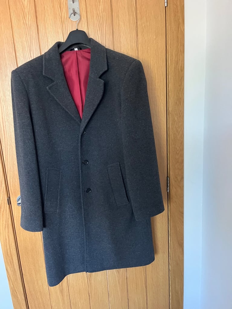 image for Mens Charcoal Coat