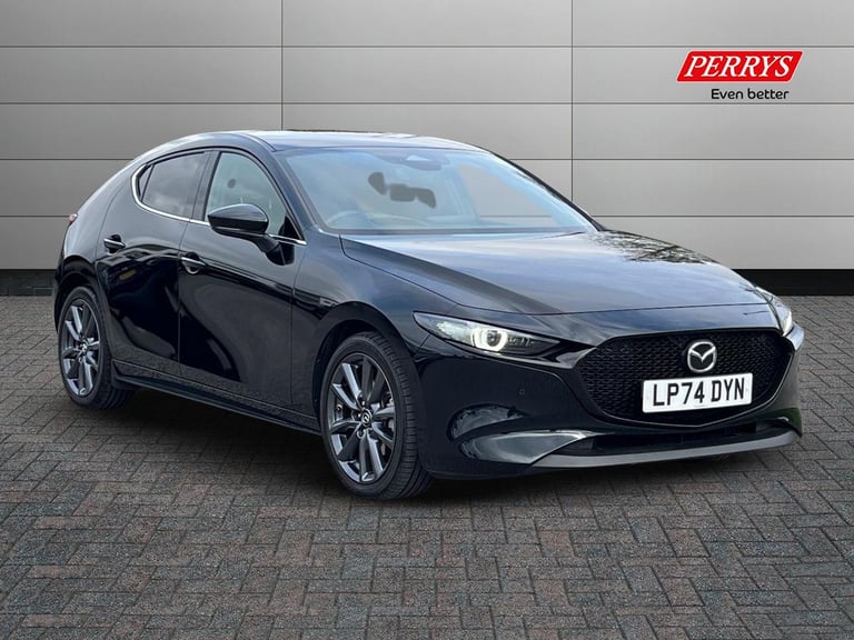 2025 Mazda Mazda3 2.5 e-Skyactiv G MHEV [140] Exclusive-Line 5dr Hatchback PETROL Manual