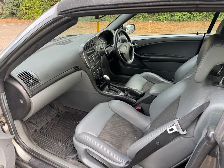 2006 Saab 9-3 1.8t Linear 2dr Auto Convertible CONVERTIBLE Petrol Automatic
