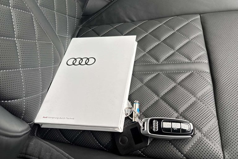 2025 Audi A8 55 TFSI Quattro Black Edition 4dr Tiptronic [Tech] Saloon Petrol Automatic