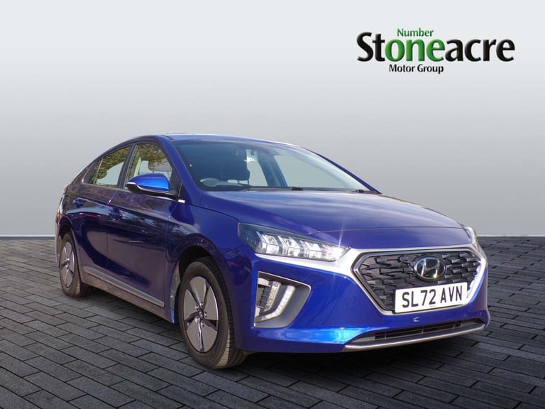 2022 Hyundai IONIQ 1.6 h-GDi Premium Hatchback 5dr Petrol Hybrid DCT Euro 6 (s/s) (141 ps) HATCHB...