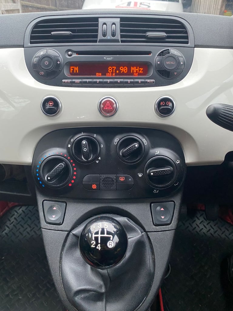 Fiat, 500, Hatchback, 2013, Manual, 1242 (cc), 3 doors