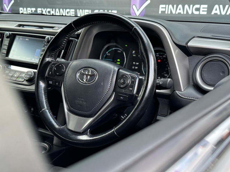 2017 Toyota RAV4 2.5 VVT-h Business Edition Plus CVT Euro 6 (s/s) 5dr (Safety Sense, Nav) ESTATE ...