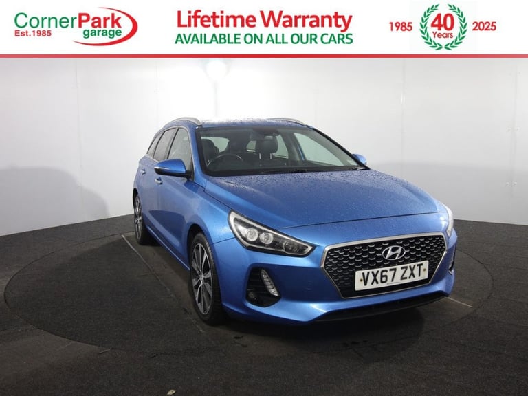 image for 2017 Hyundai i30 1.6 CRDi Premium Tourer 5dr Diesel Manual Euro 6 (s/s) (110 ps) Estate Diesel Ma...