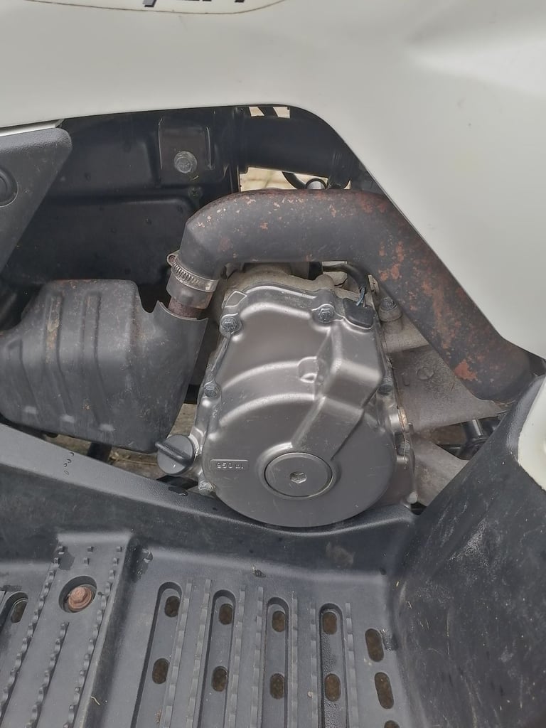 Suzuki lt 90 quad 2014