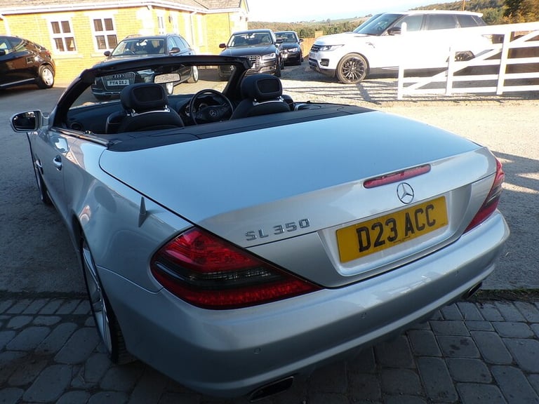 2009 Mercedes-Benz SL SL350 Convertible Petrol Automatic