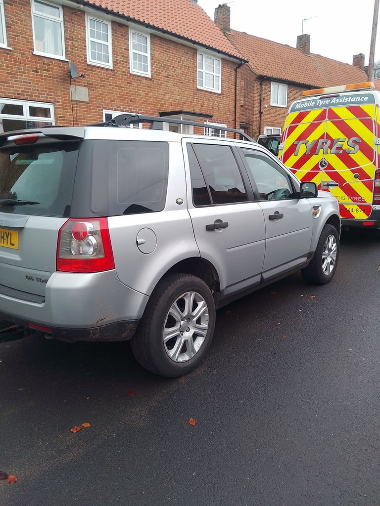 Freelander 2. 7 month mot