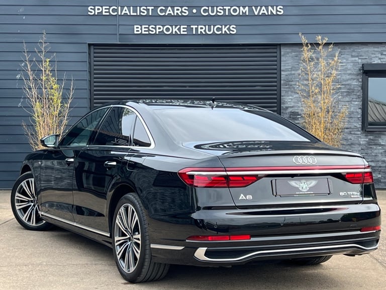 2022 72 Audi A8 3.0 V6 TFSie 60 S-Line Quattro 462ps