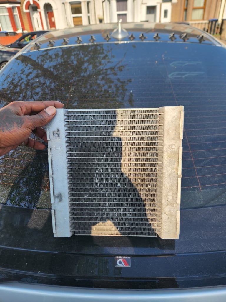 A45 side mount cooler 