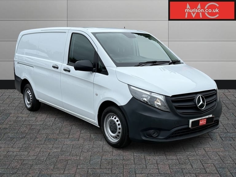 2021 Mercedes-Benz Vito 110 CDI Progressive L2 Medium Van Diesel Manual