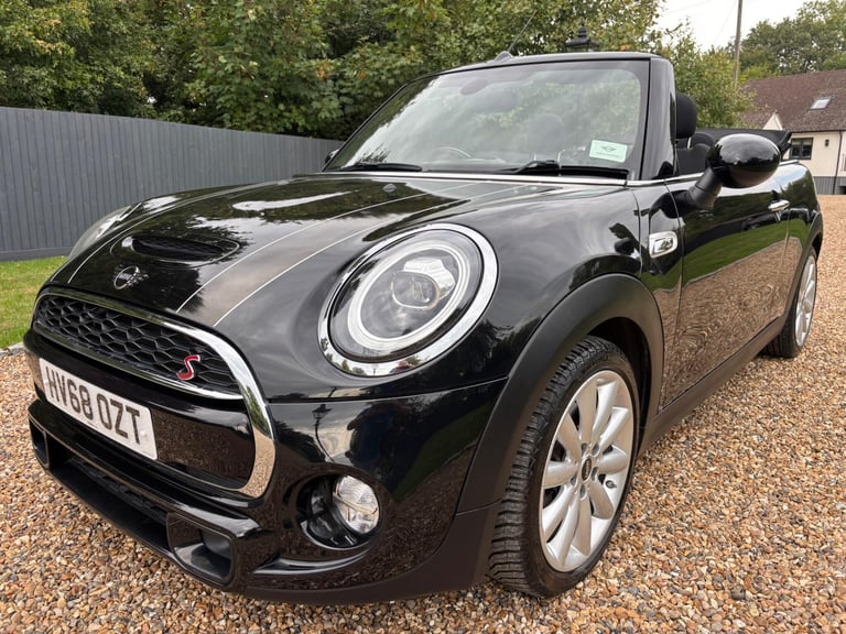 image for 2018 Mini Convertible 2.0 Cooper S Euro 6 (s/s) 2dr Petrol
