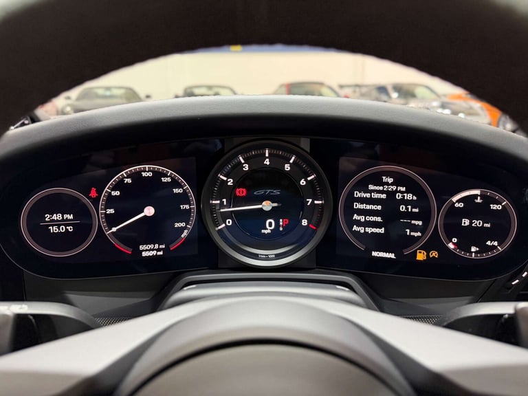 2023 Porsche 911 GTS 2dr PDK COUPE PETROL Automatic