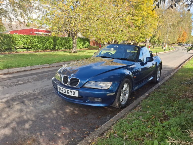 BMW, Z3, Convertible, 1.9, Manual, 1895 (cc), 2 doors