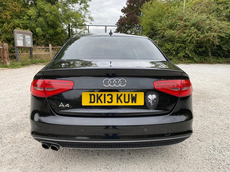 2013 Audi A4 2.0 TDI Black Edition Multitronic Euro 5 (s/s) 4dr SALOON Diesel Automatic