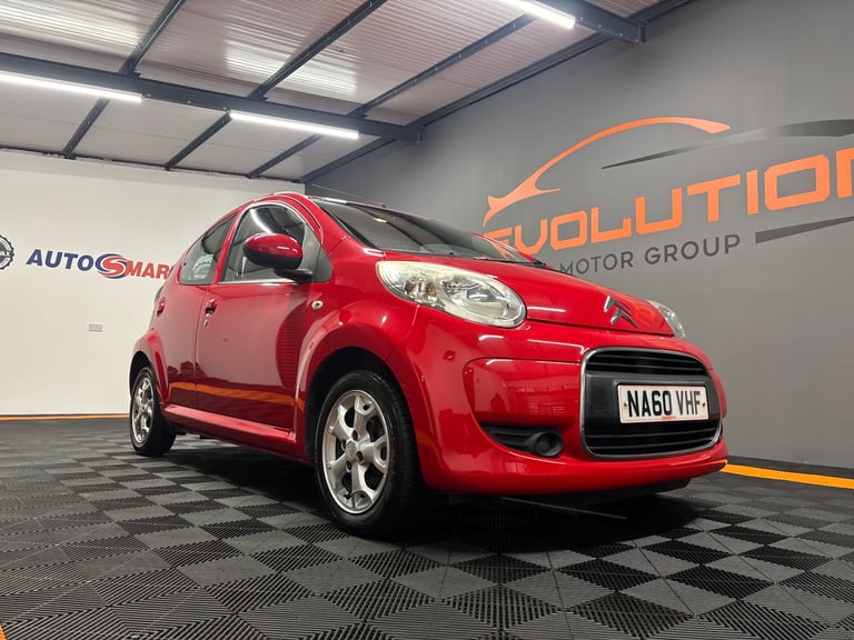 2010 Citroen C1 1.0i VTR+ 5dr EGS [AC] HATCHBACK Petrol Automatic