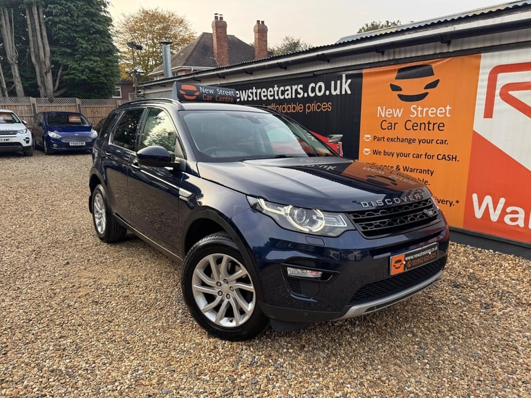  Land Rover Discovery Sport 2.0 TD4 HSE 4WD Euro 6 (s/s) 5dr Diesel Manual