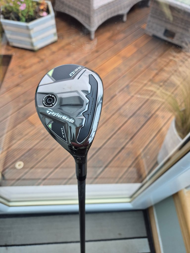 Taylormade qi35 Max hybrid