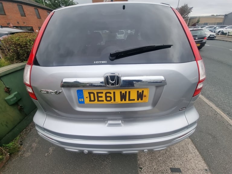 2011 Honda CR-V 2.2 i-DTEC EX 5dr ESTATE Diesel Manual