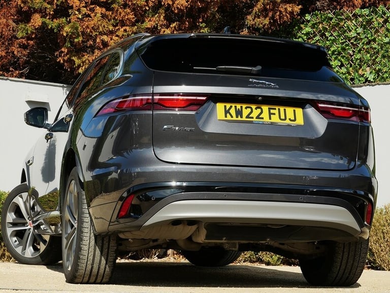 2022 Jaguar F-Pace 2.0 D200 MHEV R-Dynamic HSE SUV 5dr Diesel Auto AWD Euro 6 (s/s) (204 ps) SUV ...