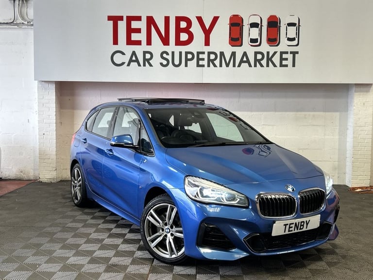 2018 BMW 2 Series Active Tourer 1.5 225xe 7.6kWh M Sport (Premium) MPV 5dr Petrol Plug-in Hybrid ...