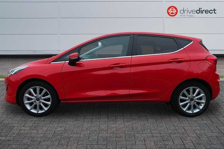 2018 Ford Fiesta 1.5 TDCi 120 Titanium 5dr HATCHBACK DIESEL Manual