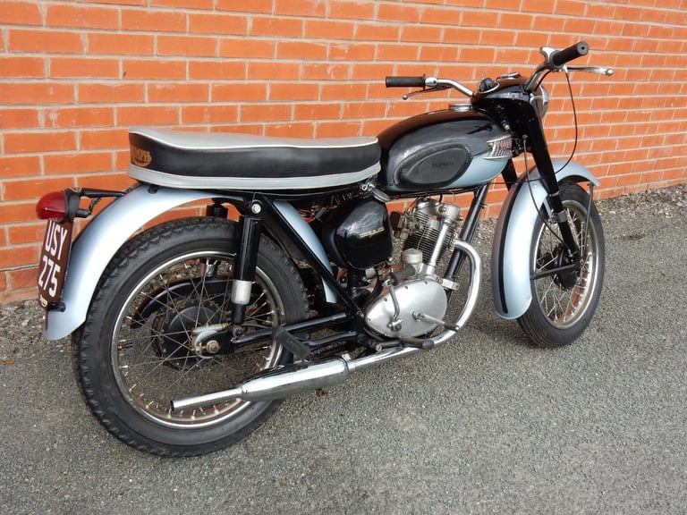 Triumph Tiger Cub 200cc 1961