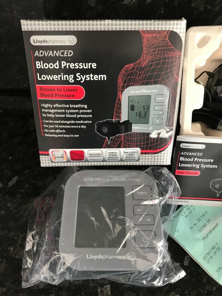Blood pressure lowering system - *BRAND NEW* Boxed.