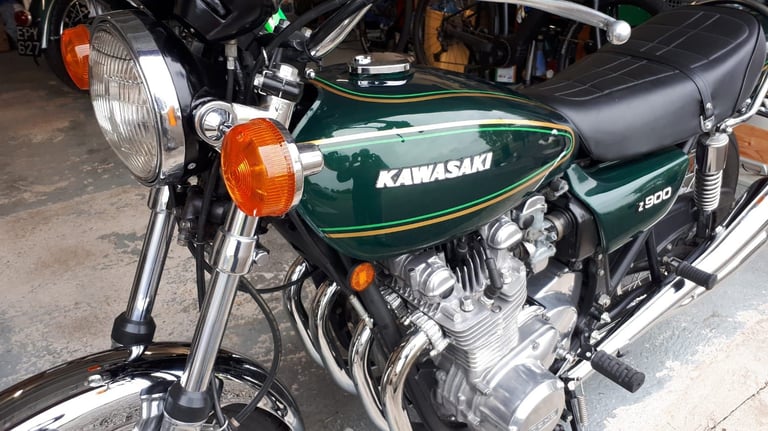 Kawasaki, Z 900 A4 1976, 903 (cc)