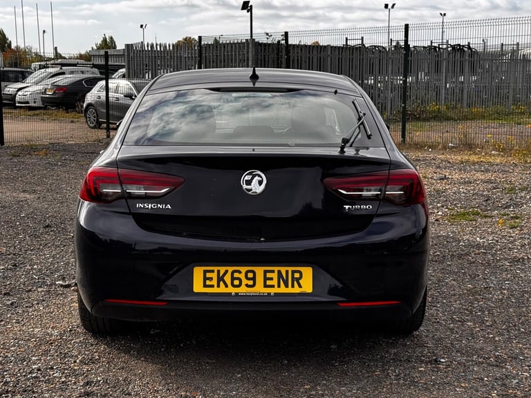 2019 Vauxhall Insignia 1.5T [165] Design Nav 5dr HATCHBACK PETROL Manual