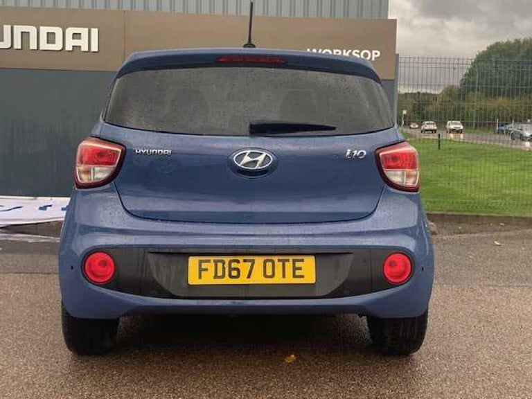 2018 Hyundai i10 1.2 Premium SE 5dr HATCHBACK Petrol Manual